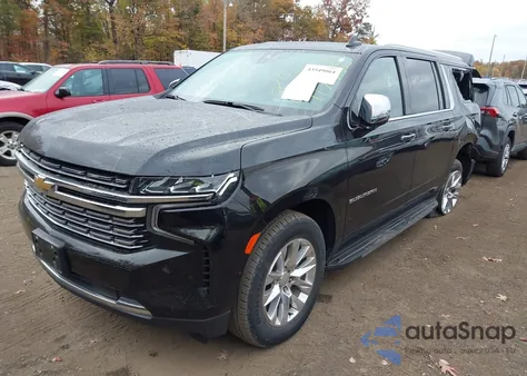 2022 Chevrolet Suburban 4Wd Premier from USA, damaged, VIN 1GNSKFKD2NR285297